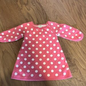 Old Navy polka dot sweater dress
